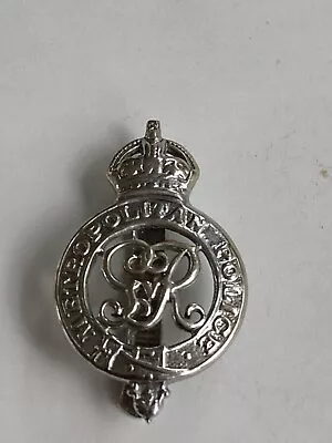 OBSOLETE GvR CAP BADGE ( METROPOLITAN POLICE ) • £29.99