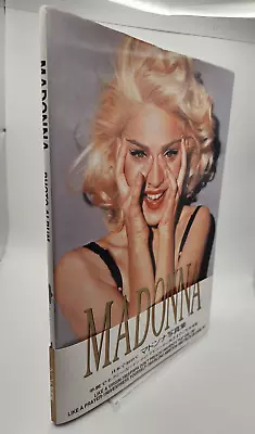 MADONNA Photoalbum Japan Vintage Photobook Like A Virgin To Truth Or Dare 1991 • $59