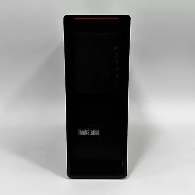 Lenovo ThinkStation P520 Xeon 3.70GHz 64GB RAM 512GB SSD NVIDIA P1000 *NO OS* • $229.99