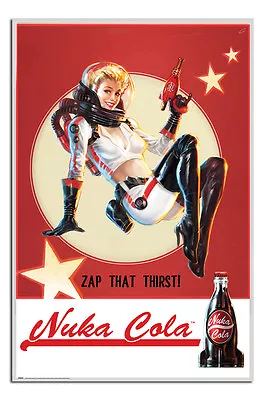 Fallout Nuka Cola Maxi Poster 36x24 Inch | OFFICIAL LICENSED • £9.20