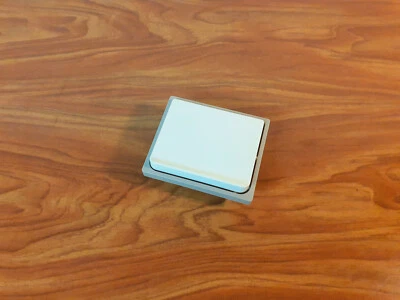 Interrupteur Bouton Poussoir Arnould 1001 Raymond Loewy - Occasion Très Bon État