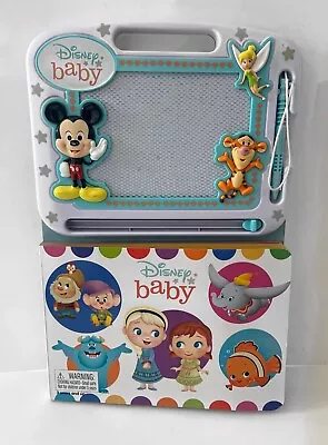 Disney Baby Drawing Board & Book. Etch A Sketch. Mickey Mouse Tiger Snow White • £3.50