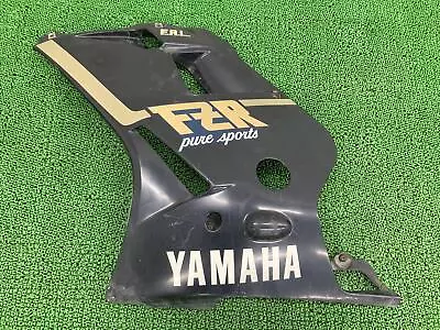 YAMAHA Genuine Used FZR250 Left Side Cowl 2KR-142*** Good Condition. 2404 • $150.52