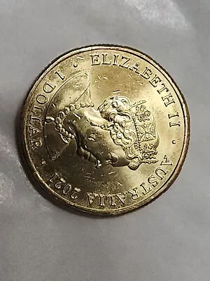 Rare Coin 2021 DONATION DOLLAR Queen Effigy JC Marking • $1500