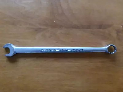 Vintage Armstrong Usa Armaloy #1162-l 1/2  Combination 12 Point Wrench 8.5  Long • $8.99