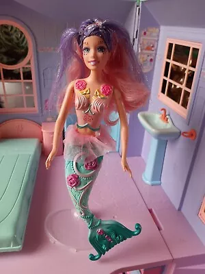 Barbie Fairytopia Mermaidia Mermaid Shella 2005 • £10