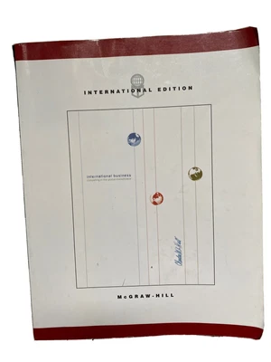 £0.99 • Buy International Business: Competing In The Global Market By Charles W. L. Hill...