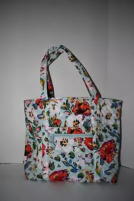 Vera Bradley Vera Tote Bag In Sea Air Floral #28415-16705 NWT Details: Conscious • $74.99