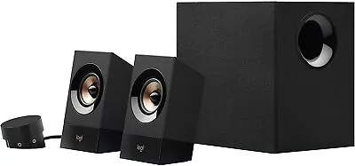 Logitech Z533 Multimedia Speaker System 120 Watt With Subwoofer For MAC Or PC • $91