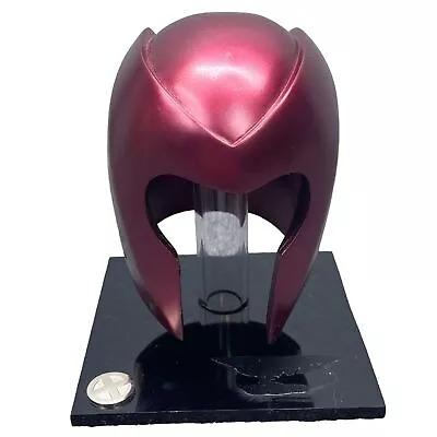 Vintage Magneto's Helmet Display And Stand 2000 Marvel X-Men CCG Collectible • $138.92