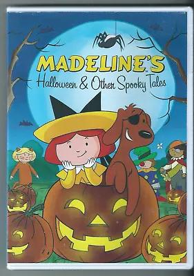 🔥 Madeline's Halloween & Other Spooky Tales (DVD 2010 Animation) 🎥 • $5.10