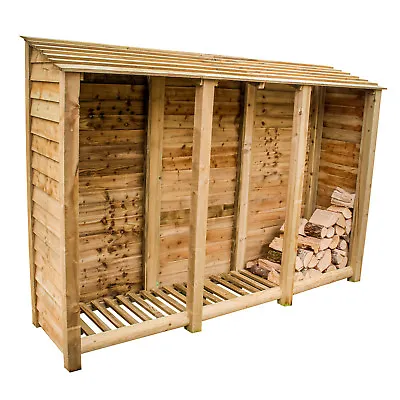 Log StoreTall Extra Large Heavy Duty Pressure Treated • £399.99