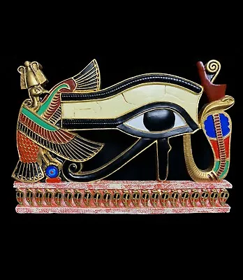 Amazing Eye Of RA Symbol Of Protection With Nekhbet Goddess • $201.74