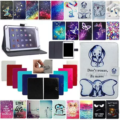 Universal Leather Case For Alcatel 1T 7  7 Inch/10 10.1inch Tablet Case Cover • $17.26