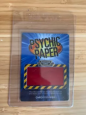 £1.99 • Buy DOCTOR WHO Battles In Time Card PSYCHIC PAPER Exterminator