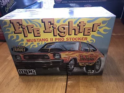 AMT FORD MUSTANG II PRO STOCKER FIRE FIGHTER Model KIT 1/25 FACTORY SEALED NHRA • $47