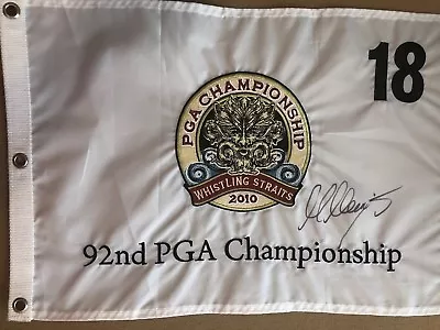 2010 PGA Golf Flag KAYMER Signed Embroidered US Open Masters Ryder Cup Fedex • $275.95