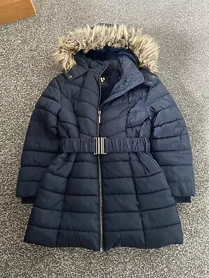 ‘Very’ Navy Girls Coat Age 8 Years • £4.95