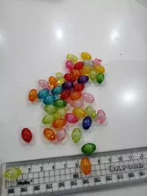 £1.99 • Buy Beads Gems Kids Craft Educational Children DIY  Letters Mixed Jewellery Making 