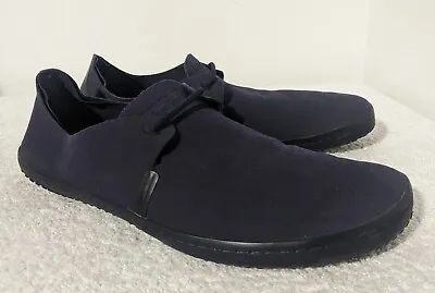 Vivobarefoot Men's Rif Casual Light Lace-up Boat Shoe Navy Blue 44 M US Sz 11 • $94.99