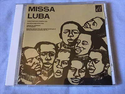 MISSA LUBA  CD Album VERY GOOD CONDITION • £2.99