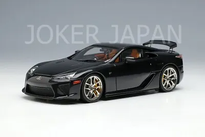 Make Up EIDOLON 1/43 Lexus LFA 2010 Rear Wing Up Gray EM698E JDM • $373.10