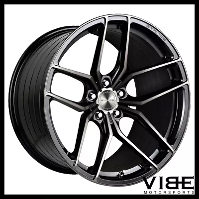 19  Stance Sf03 Black Forged Concave Wheels Rims Fits Infiniti G35 Coupe • $1550