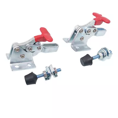US Stock 4pcs Quickly Holding 68Kg Capacity Vertical Type Toggle Clamp 13005 • $19.82
