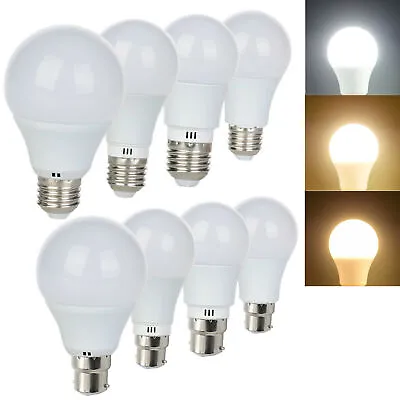 Dimmable LED Globe Light Bulbs E27 B22 ES BC 3W 5W 7W 9W Energy Saving Lamps • $7.03