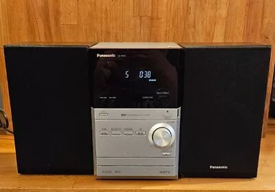 Panasonic SA-PM5 Bookshelf Micro Stereo Hi-Fi System CD MP3 USB AM/FM Player • £49.95