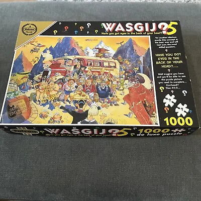 Wasgij Original #5 ‘LATE BOOKING ! ’ 1000 Pieces • £7.99