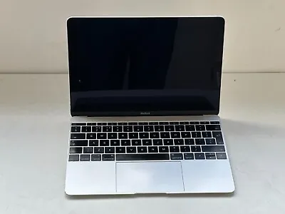 Apple MacBook 12 Inch Laptop - A1534 Silver- For Parts Or Not Working - Faulty 4 • £62