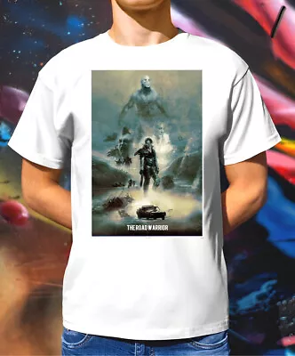 £8.99 • Buy Mad Max Road Warrior 80s Fury Road Thunderdome DVD Blu-ray VHS T-Shirt All Sizes