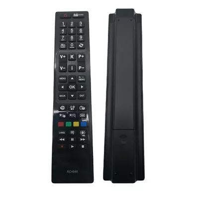 Remote Control For Finlux 24 24HBE274B-NC HD LED Freeview TV Direct Replacement • £9.97