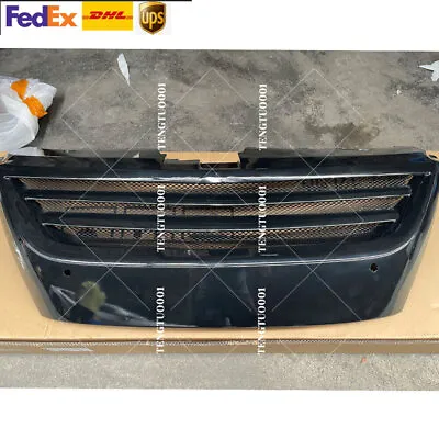 Front Bumper Gloss Black Resin Radiator Grille Grill For Volkswagen CC 2009-2012 • $369