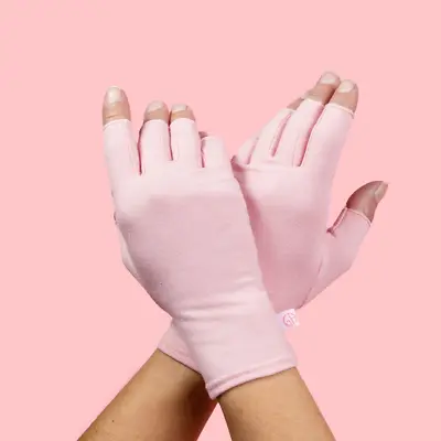 Ballet Pink Compression Gloves For Arthritis: A Hug For Your Hand. • $5.99