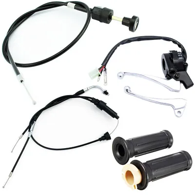 Throttle Switch Choke Cable Handlebar Accelerator Twist Grip Yamaha PW 50 PY 50 • $23.99