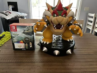 First 4 Figures Bowser #680 Out Of 750 Super Mario Bowser Statue • $2000