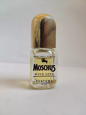 Vintage Moschus Wild Love 9.5ml Perfume Oil • $260