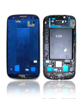 Replacement LCD Frame Compatible For Samsung Galaxy S3 (Sprint) (L710) (Blue) • $17.34