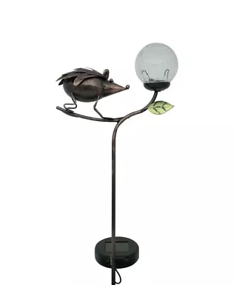 Moonrays Crackle Hedgehog Stake Light Bronze (#96349) • $5