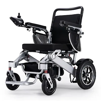 Intelligent Foldable Electric Wheelchair All Terrain 4 Wheels Mobility Scooter • $769