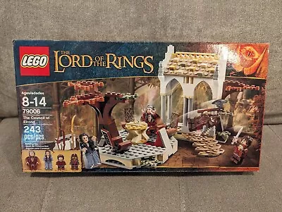 LEGO The Lord Of The Rings: The Council Of Elrond (79006) New Factory Sealed • $145