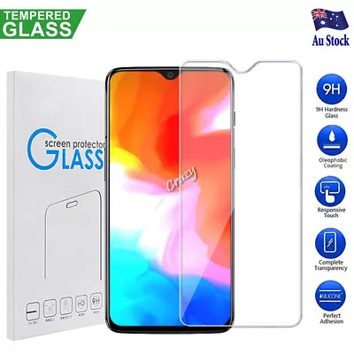 For OnePlus 6T & 6 Anti-Scratch Tempered Glass LCD Screen Protector Film Guard • $4.45