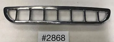 1963 1964 1965 ?? MGB Hood Cowl Vent Grill - Chrome Good Posts Scratches #2868 • $39.99