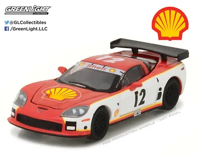 Greenlight 1:64 2009 Chevrolet Corvette C6R Shell • $7.99