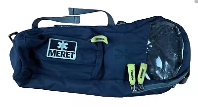 Meret EMT Portable Medical Blue Sling Bag - 21 X9  - MISSING SHOULDER STRAP! • $74.99