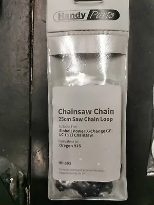 £12 • Buy Handy Parts - 25cm Chainsaw Chain - Equivalent To: Oregon 91S