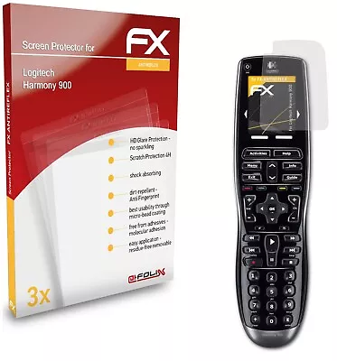 AtFoliX 3x Screen Protection Film For Logitech Harmony 900 Matt&shockproof • £11.39