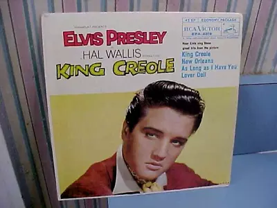 Elvis Presley - EX VINYL & VG++/EX CARDBOARD PIC SLEEVE & GREAT AUDIO - EPA 4319 • $24.99